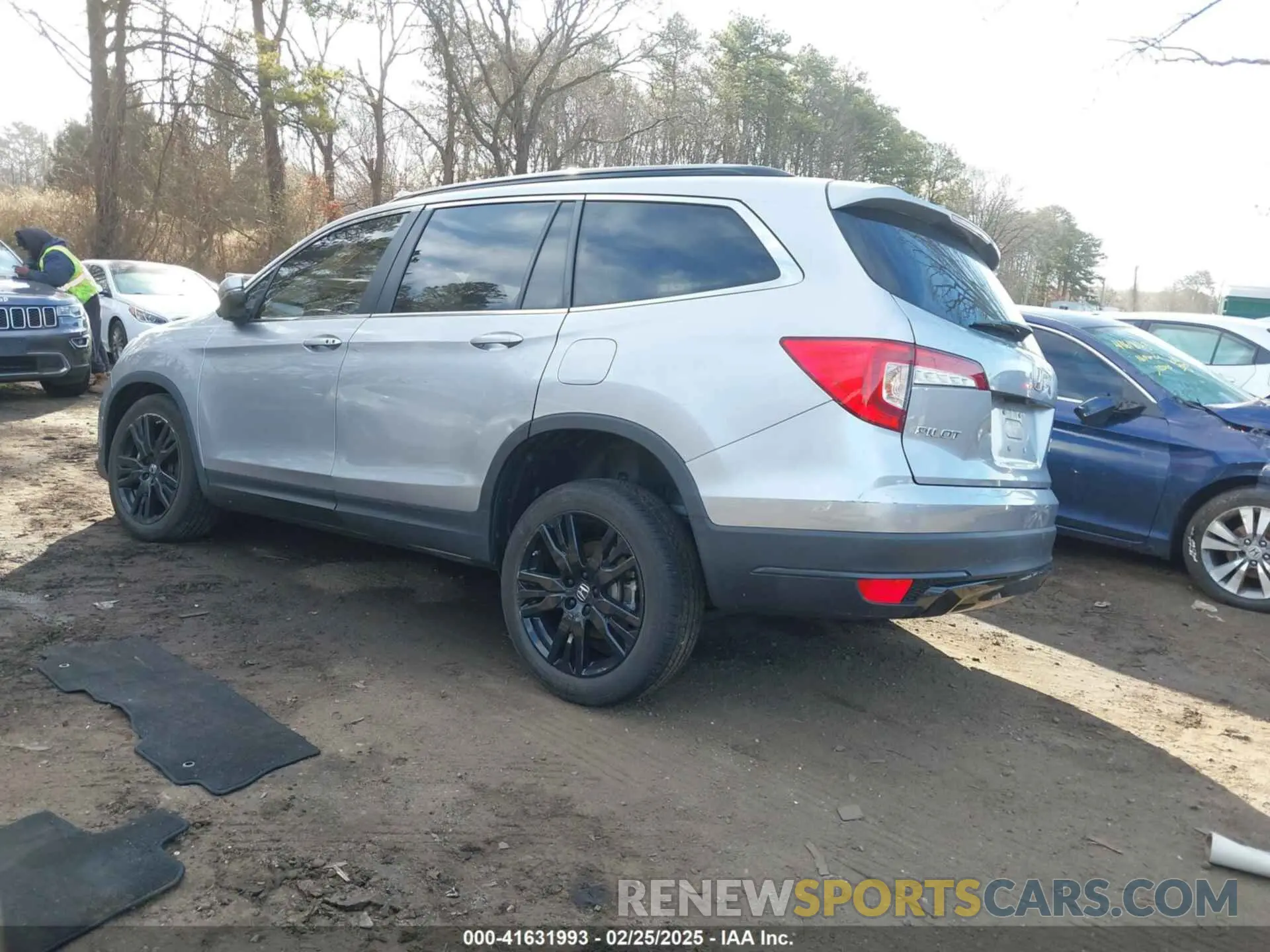 14 Photograph of a damaged car 5FNYF6H24NB062410 HONDA PILOT 2022