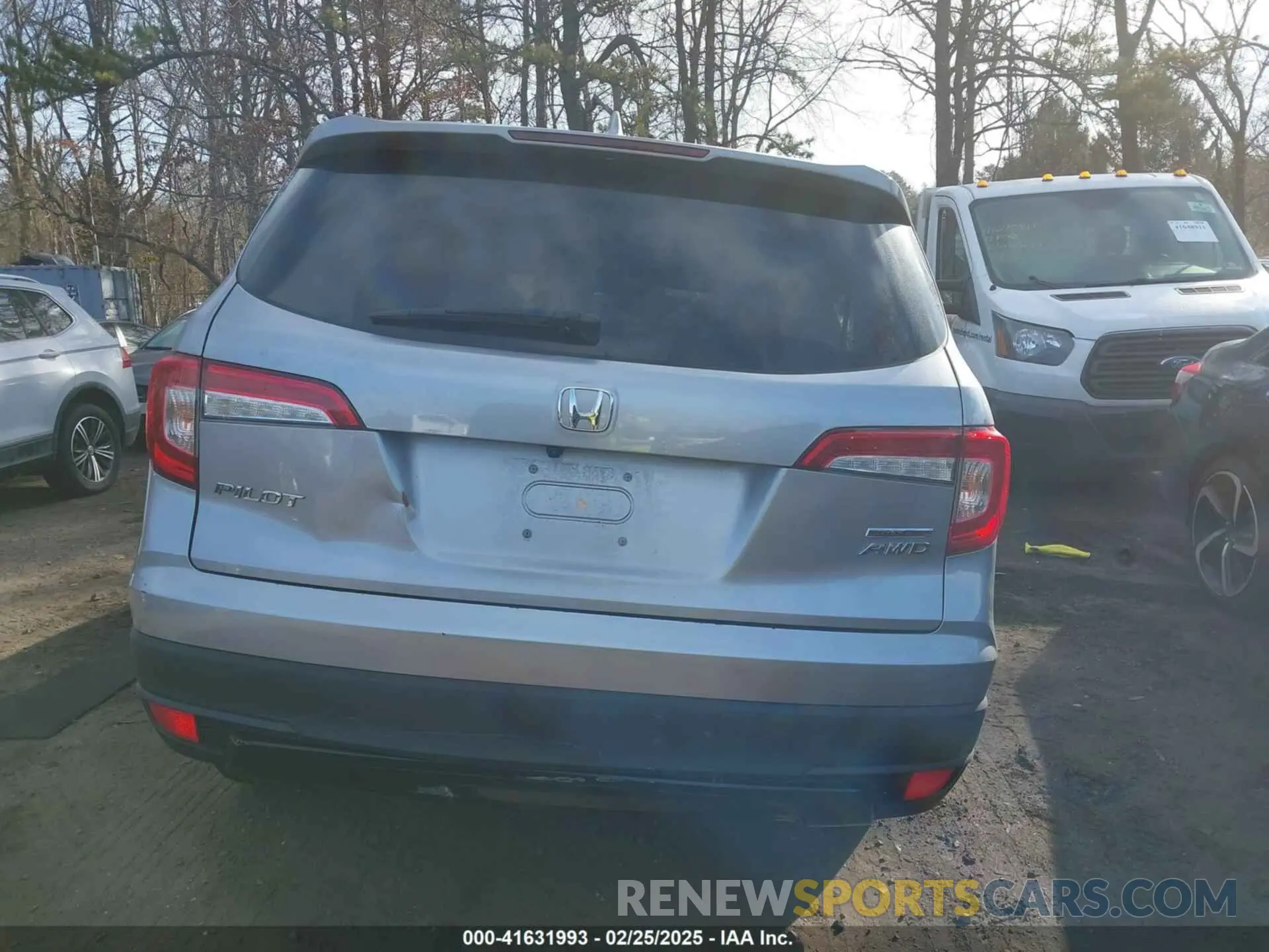 16 Photograph of a damaged car 5FNYF6H24NB062410 HONDA PILOT 2022