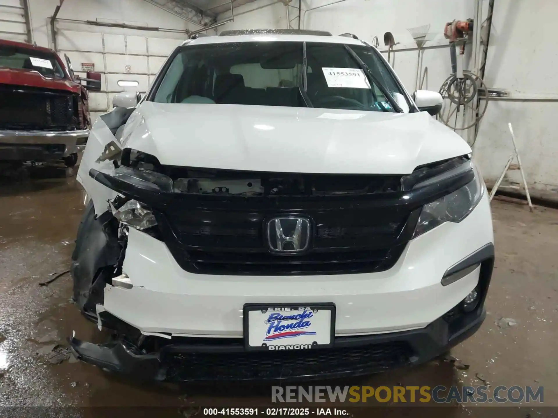 12 Photograph of a damaged car 5FNYF6H24NB071351 HONDA PILOT 2022