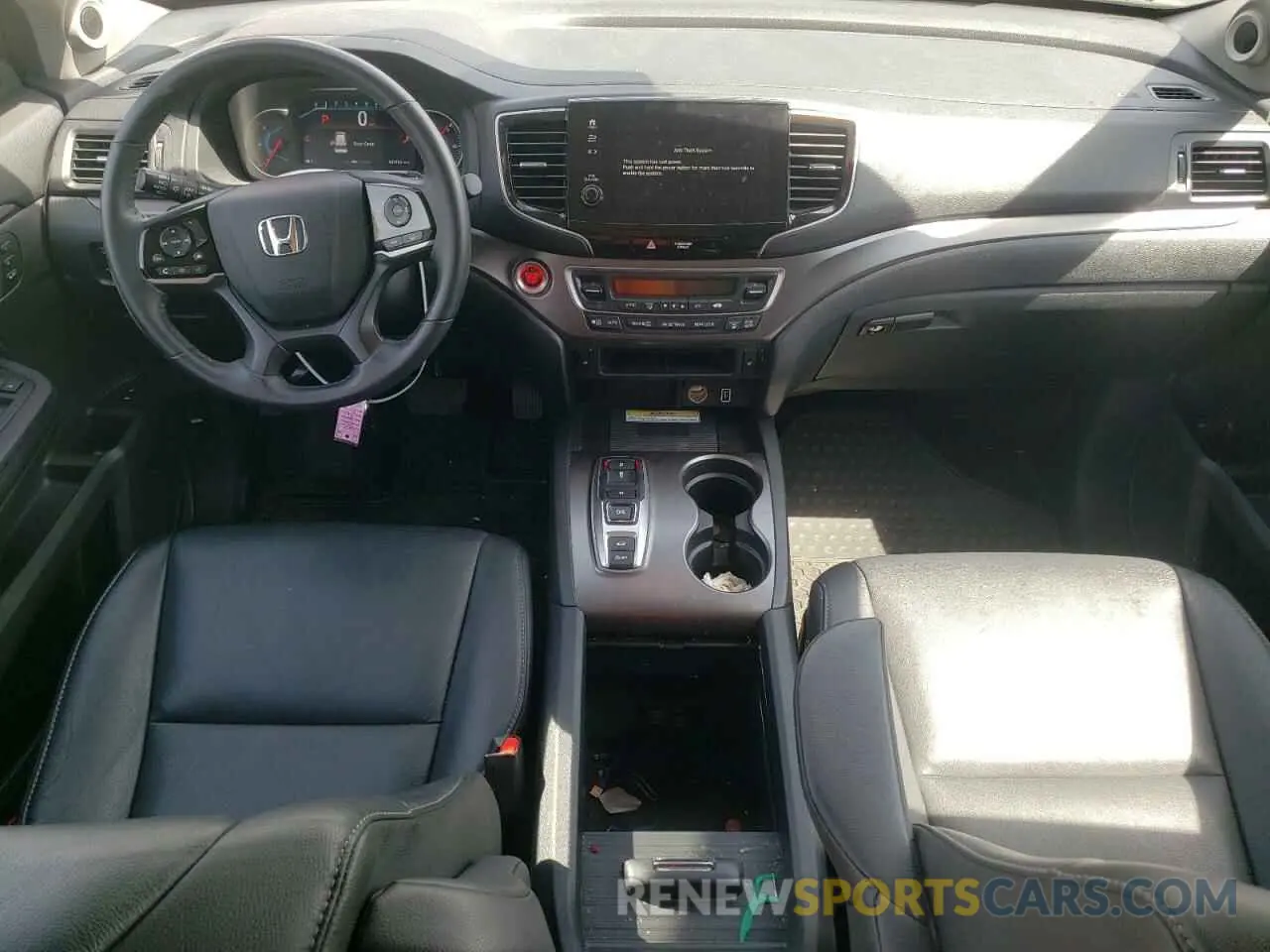 8 Photograph of a damaged car 5FNYF6H24NB084178 HONDA PILOT 2022