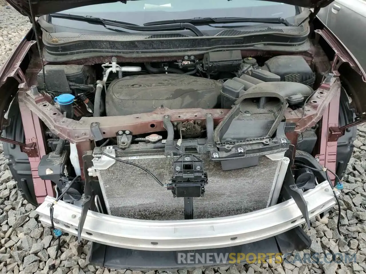 12 Photograph of a damaged car 5FNYF6H25NB033756 HONDA PILOT 2022
