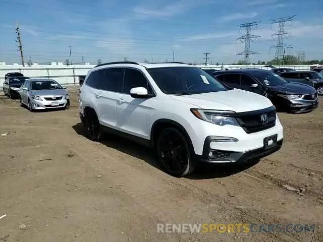 15 Photograph of a damaged car 5FNYF6H25NB078017 HONDA PILOT 2022