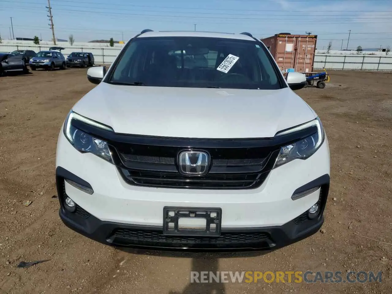 5 Photograph of a damaged car 5FNYF6H25NB078017 HONDA PILOT 2022