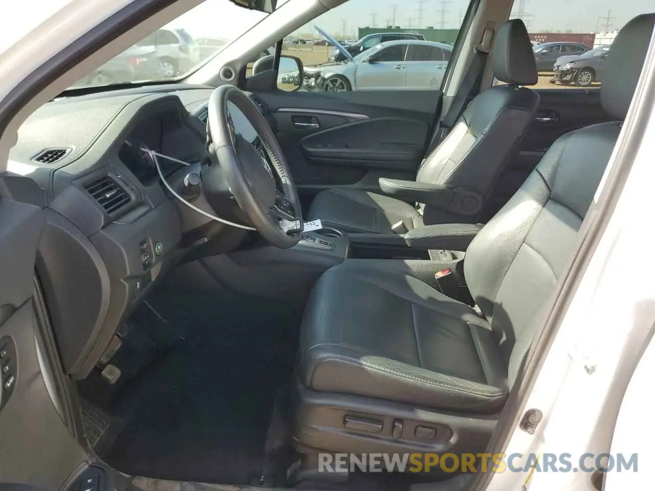 7 Photograph of a damaged car 5FNYF6H25NB078017 HONDA PILOT 2022