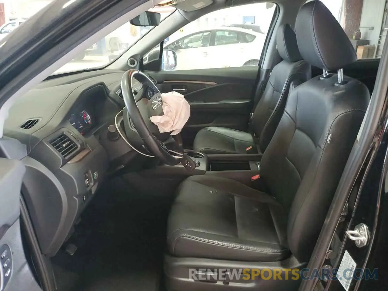 7 Photograph of a damaged car 5FNYF6H26NB094534 HONDA PILOT 2022