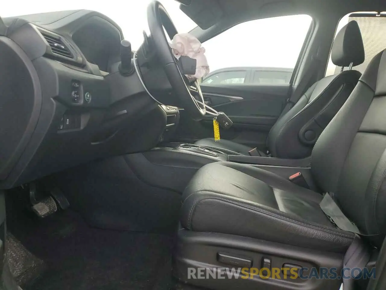 7 Photograph of a damaged car 5FNYF6H26NB101062 HONDA PILOT 2022