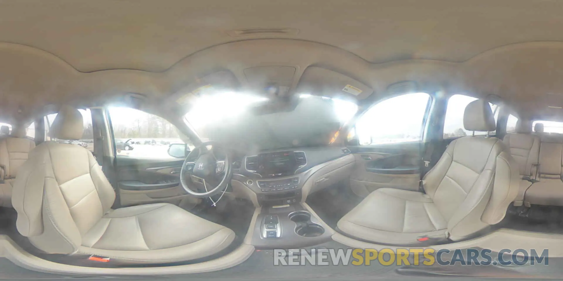 16 Photograph of a damaged car 5FNYF6H27NB081159 HONDA PILOT 2022
