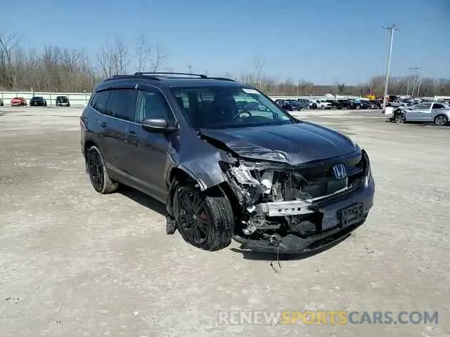 14 Photograph of a damaged car 5FNYF6H27NB091268 HONDA PILOT 2022