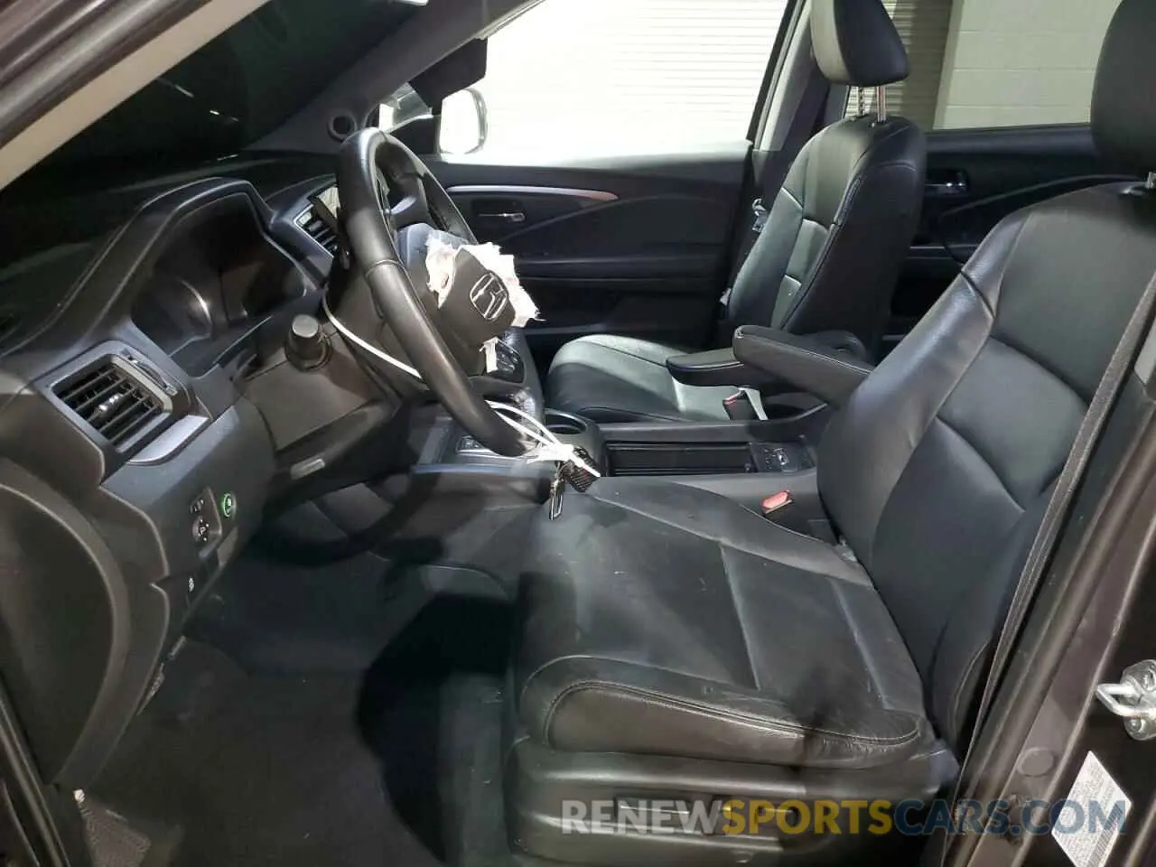 7 Photograph of a damaged car 5FNYF6H27NB091268 HONDA PILOT 2022