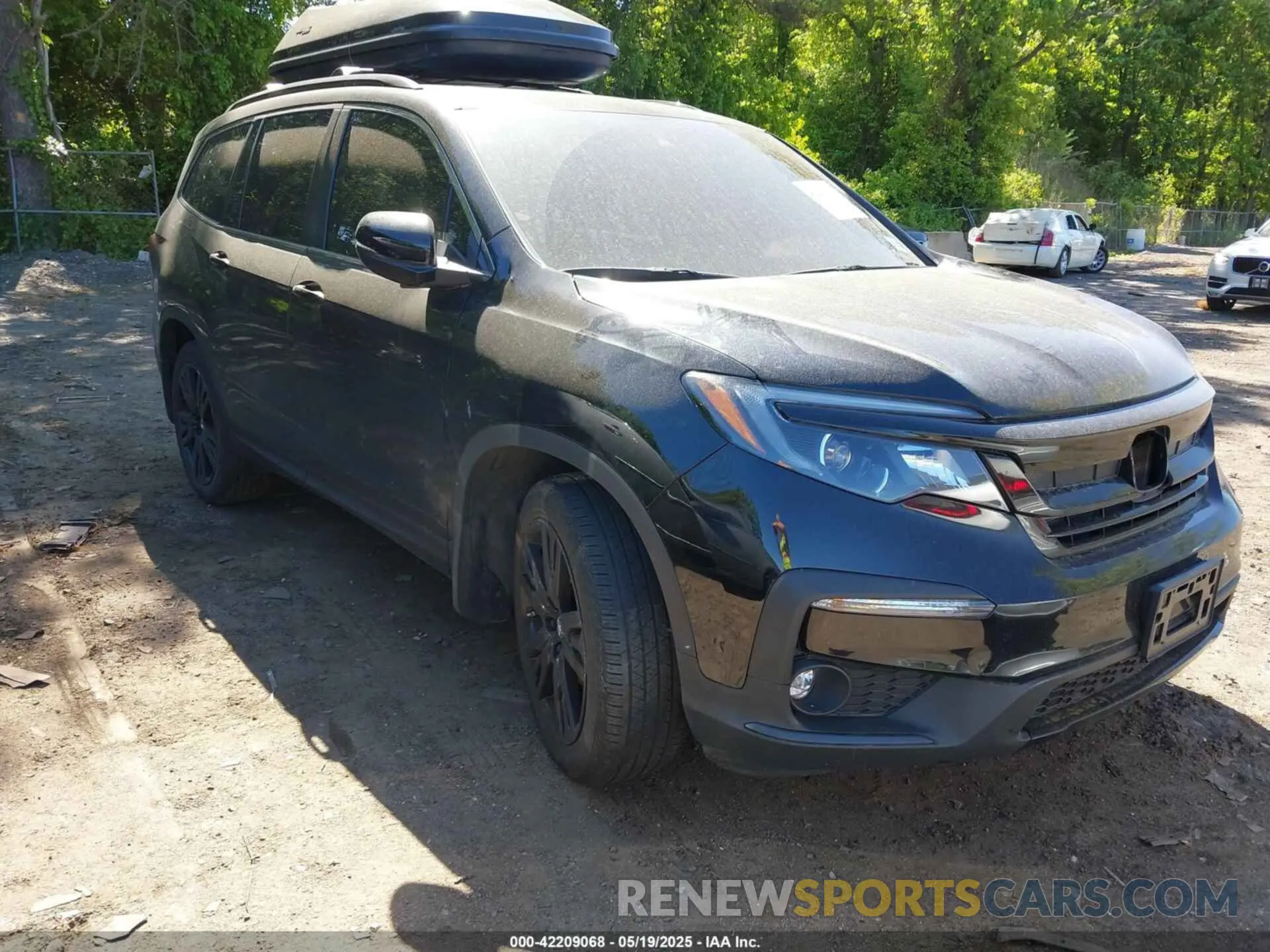 1 Photograph of a damaged car 5FNYF6H28NB014117 HONDA PILOT 2022