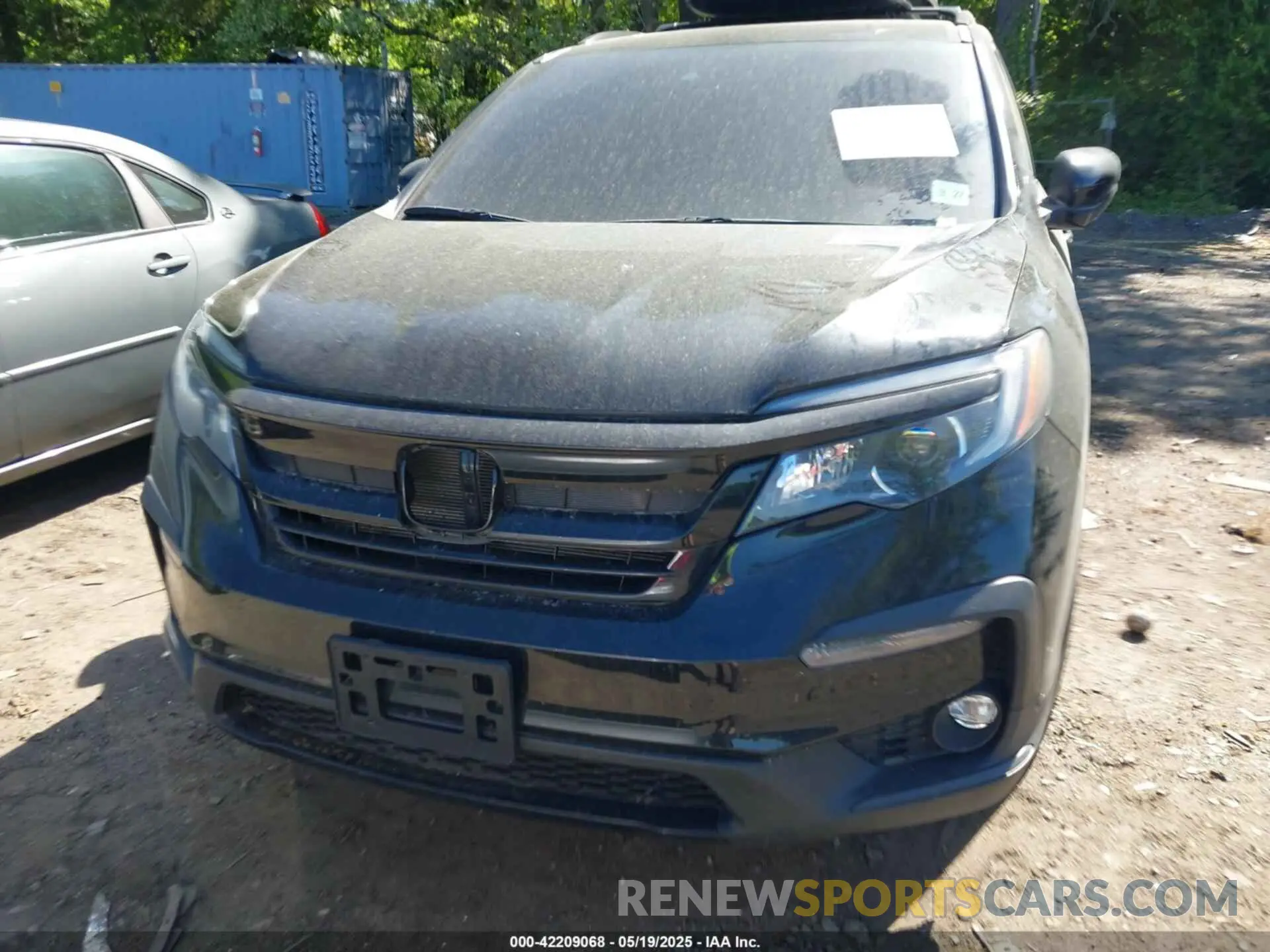 12 Photograph of a damaged car 5FNYF6H28NB014117 HONDA PILOT 2022