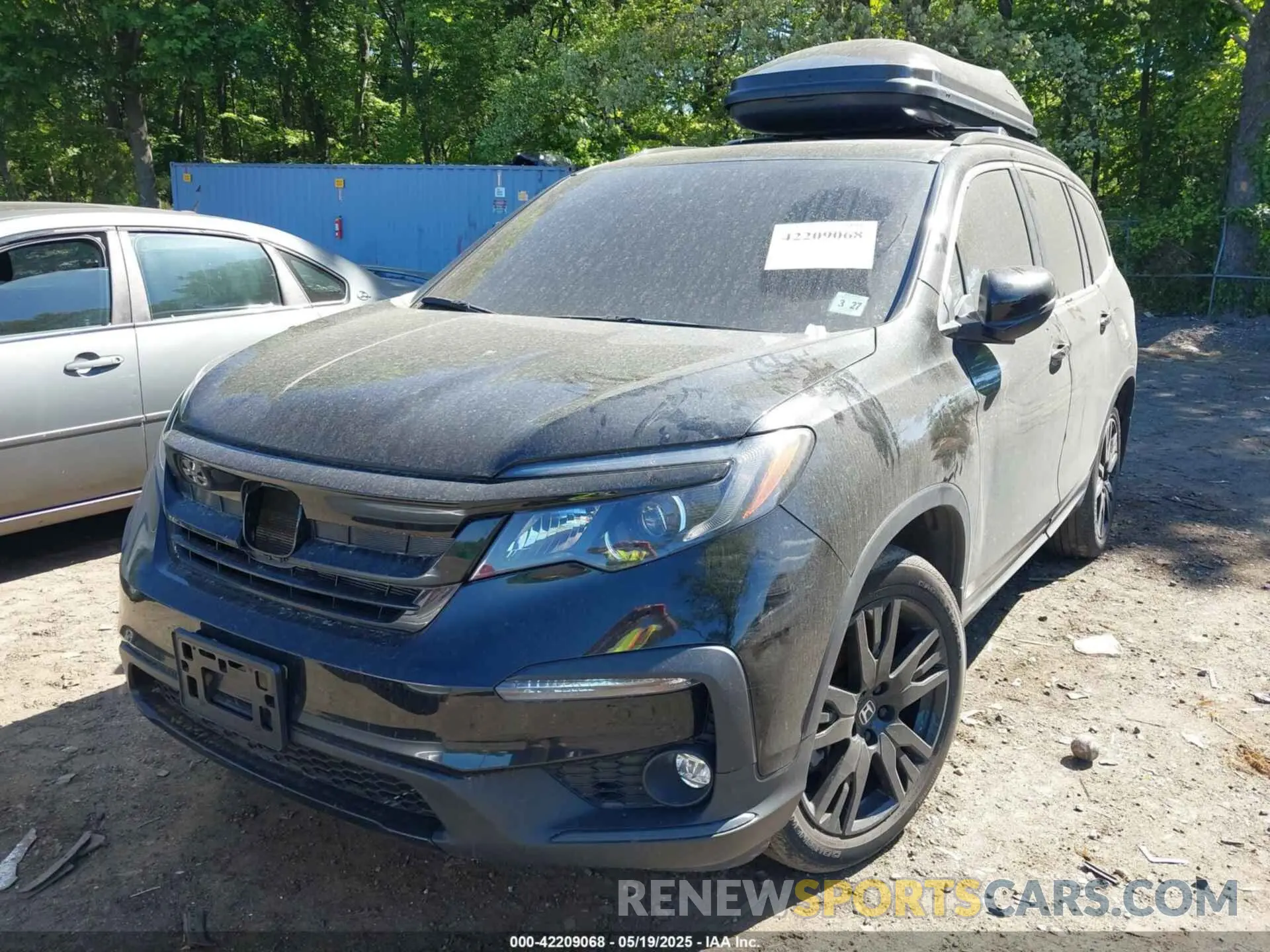 6 Photograph of a damaged car 5FNYF6H28NB014117 HONDA PILOT 2022