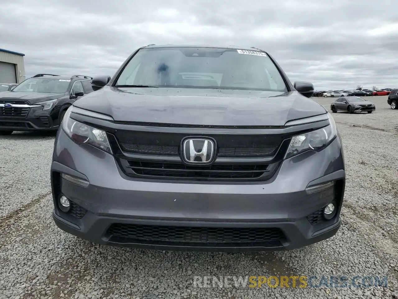 5 Photograph of a damaged car 5FNYF6H28NB056190 HONDA PILOT 2022