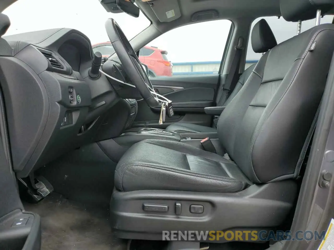 7 Photograph of a damaged car 5FNYF6H28NB056190 HONDA PILOT 2022