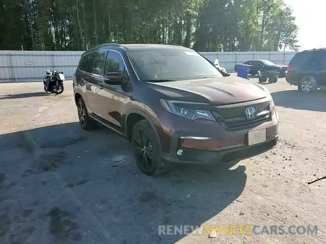 12 Photograph of a damaged car 5FNYF6H28NB074950 HONDA PILOT 2022