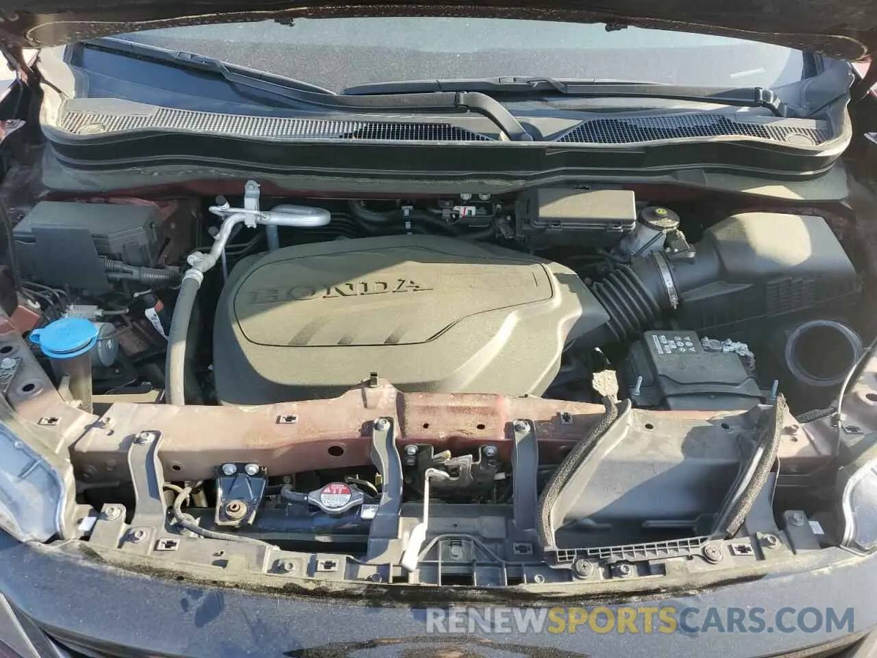 13 Photograph of a damaged car 5FNYF6H28NB074950 HONDA PILOT 2022