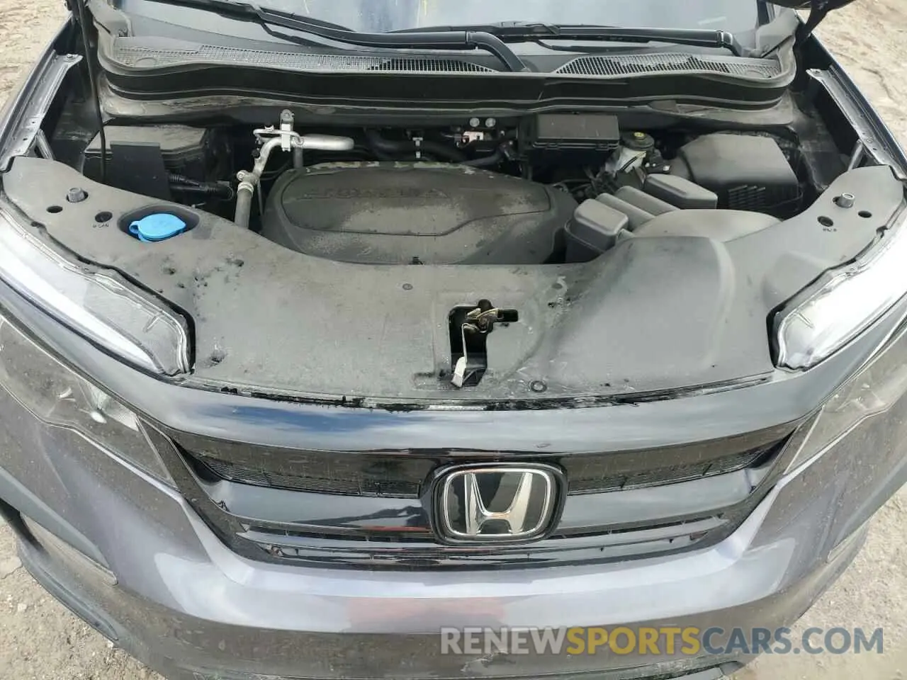12 Photograph of a damaged car 5FNYF6H29NB054366 HONDA PILOT 2022
