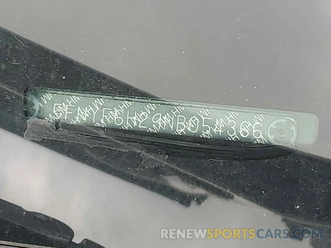 13 Photograph of a damaged car 5FNYF6H29NB054366 HONDA PILOT 2022