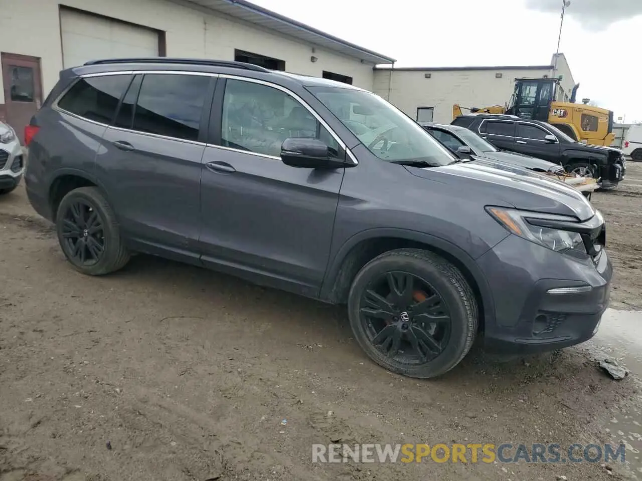4 Photograph of a damaged car 5FNYF6H29NB054366 HONDA PILOT 2022