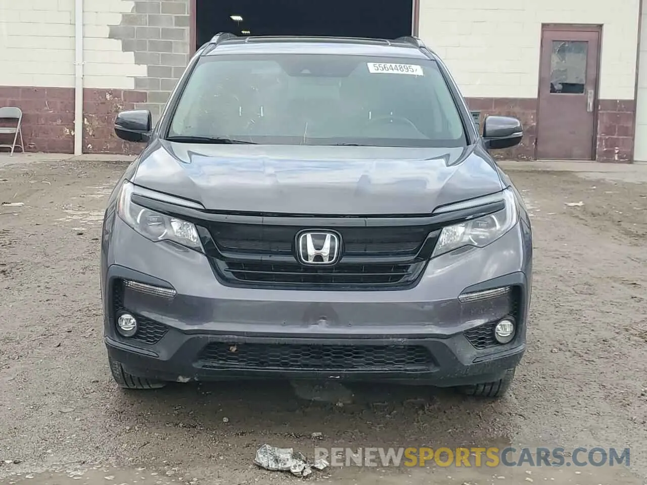 5 Photograph of a damaged car 5FNYF6H29NB054366 HONDA PILOT 2022