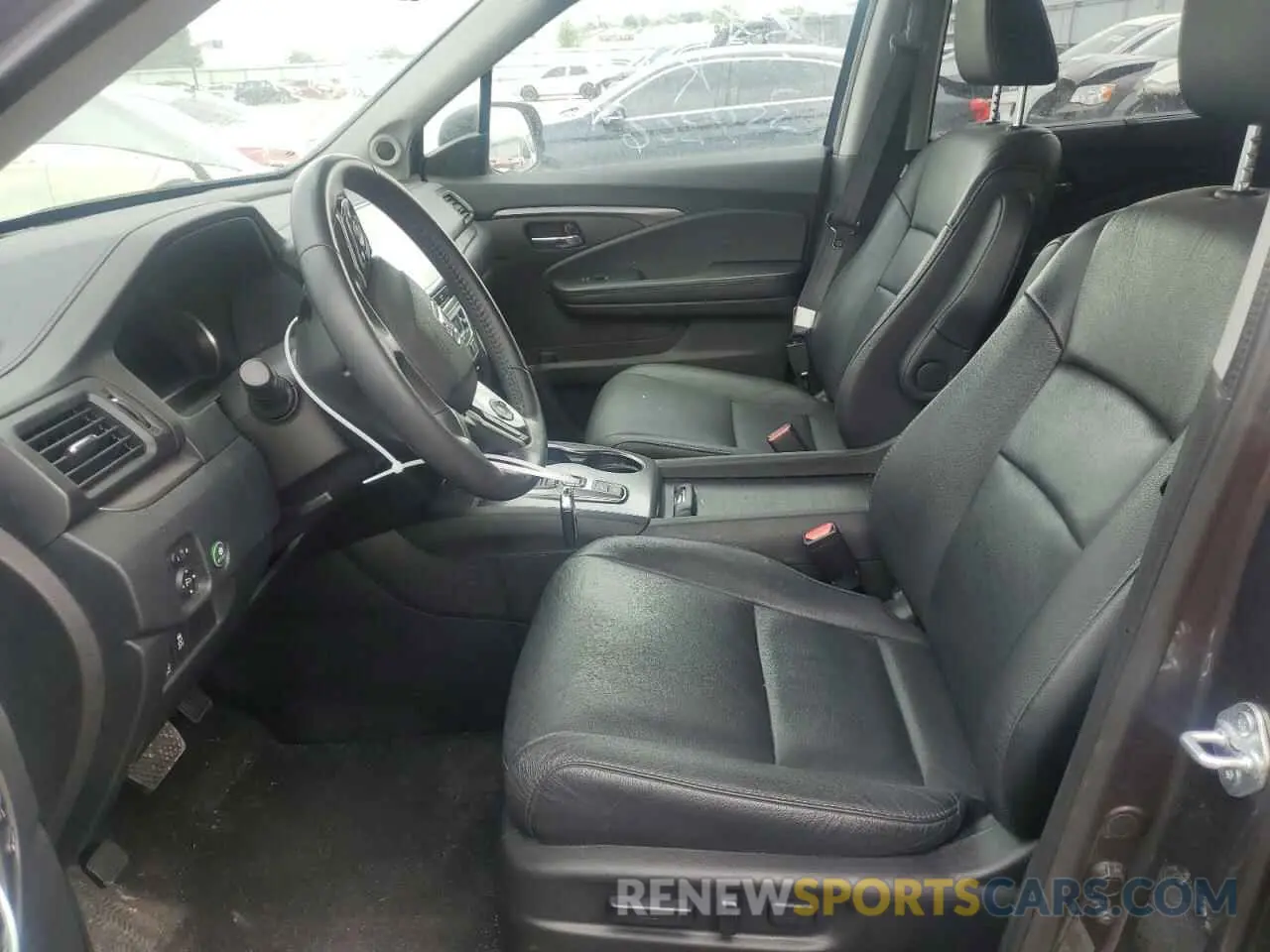 7 Photograph of a damaged car 5FNYF6H29NB054366 HONDA PILOT 2022