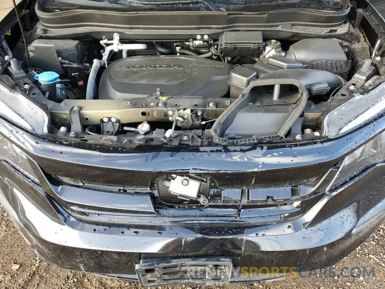 12 Photograph of a damaged car 5FNYF6H29NB097945 HONDA PILOT 2022