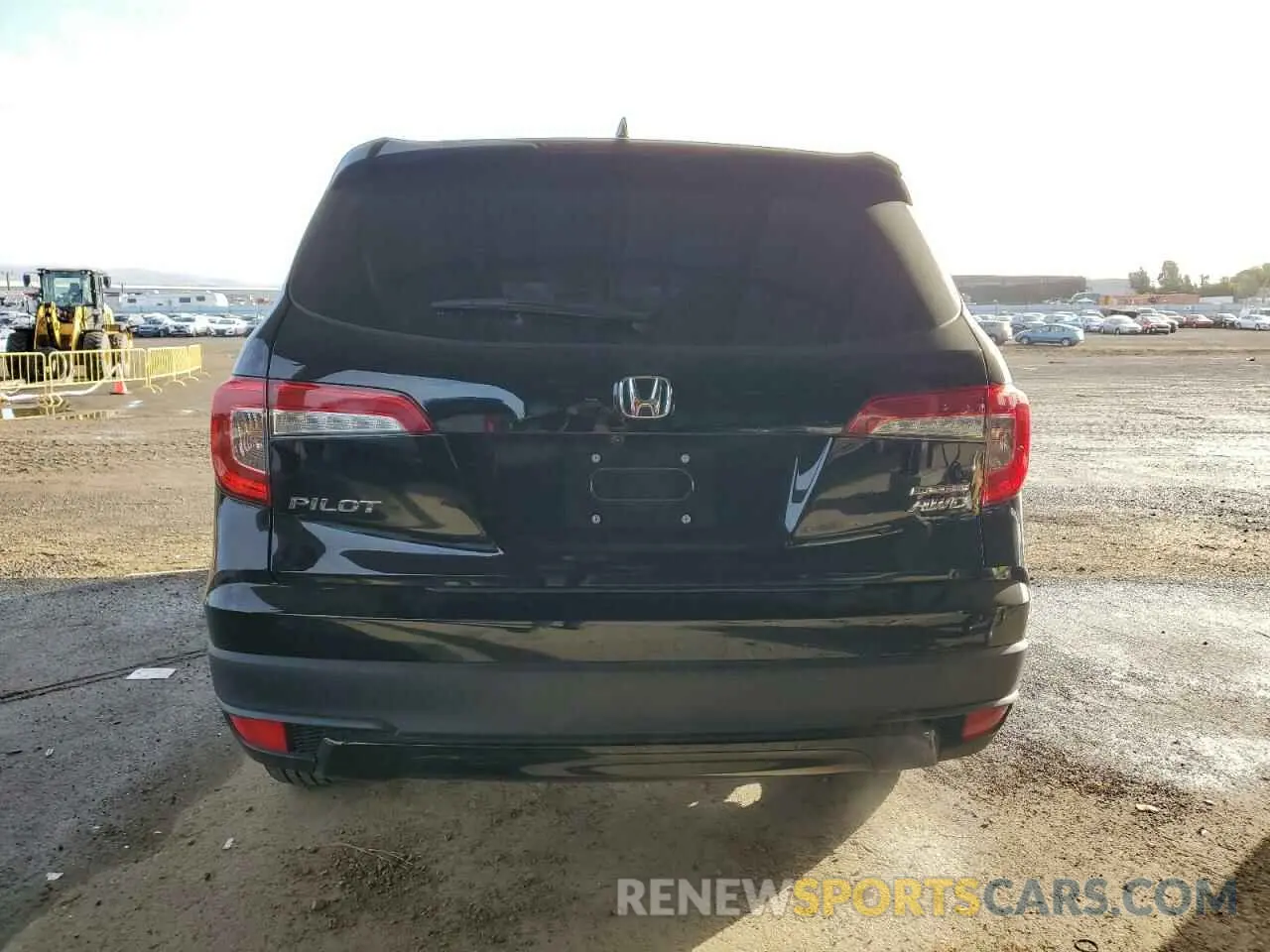 6 Photograph of a damaged car 5FNYF6H29NB097945 HONDA PILOT 2022