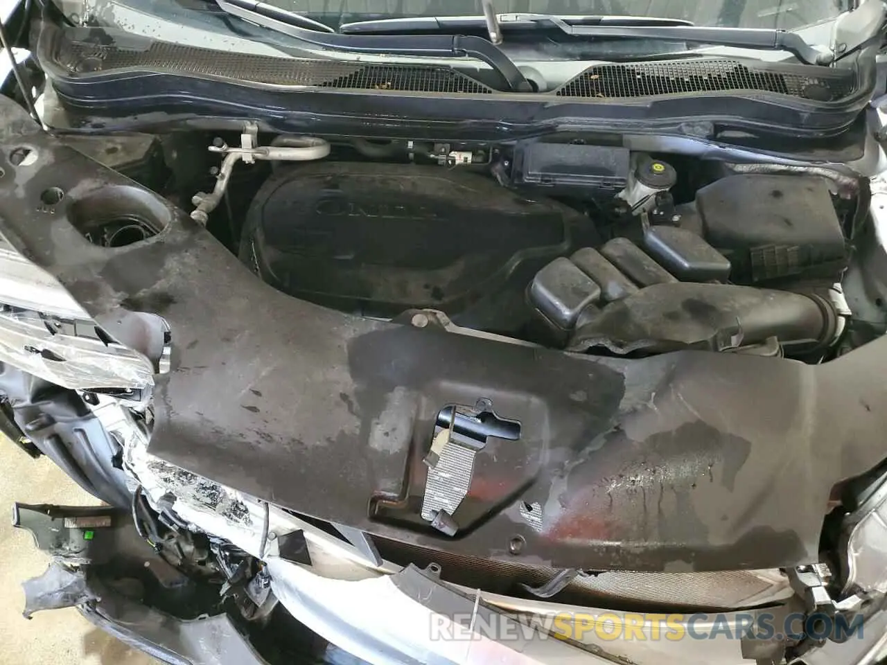 12 Photograph of a damaged car 5FNYF6H29NB101363 HONDA PILOT 2022