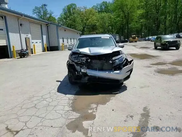 15 Photograph of a damaged car 5FNYF6H29NB101363 HONDA PILOT 2022