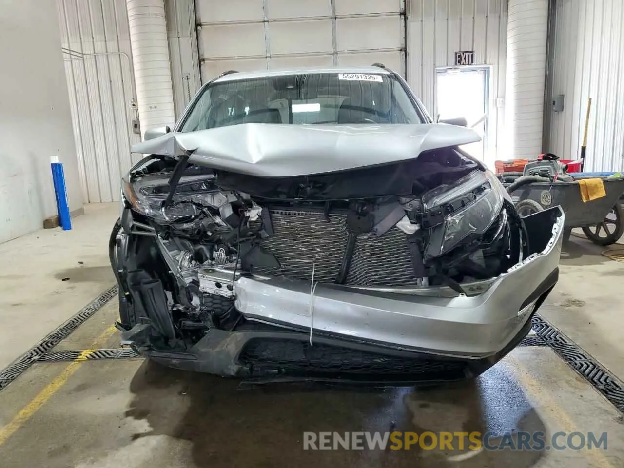 5 Photograph of a damaged car 5FNYF6H29NB101363 HONDA PILOT 2022