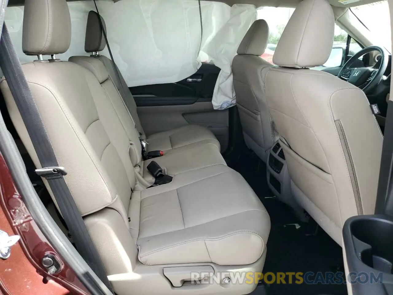 11 Photograph of a damaged car 5FNYF6H2XNB030268 HONDA PILOT 2022