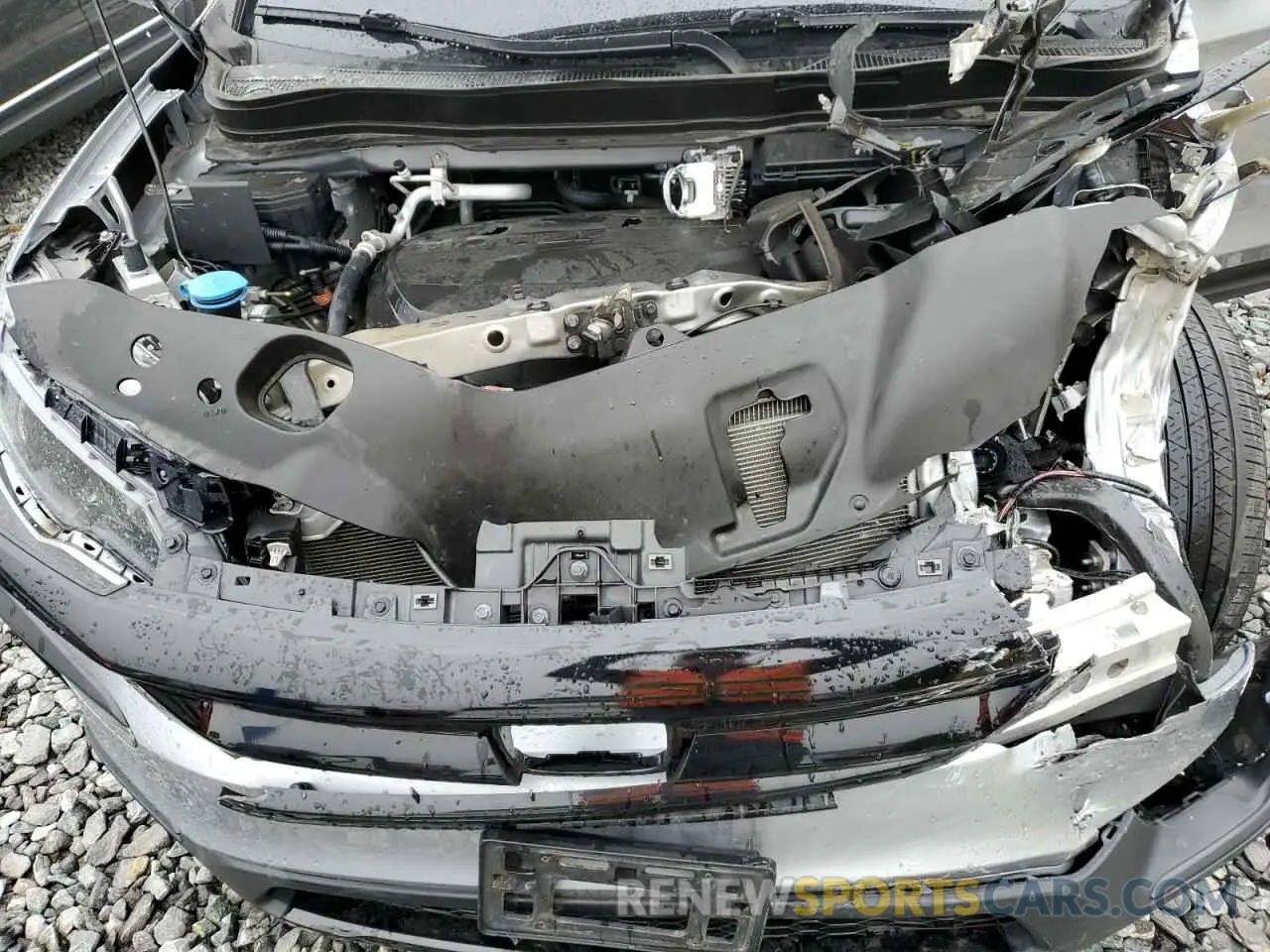 12 Photograph of a damaged car 5FNYF6H2XNB043313 HONDA PILOT 2022
