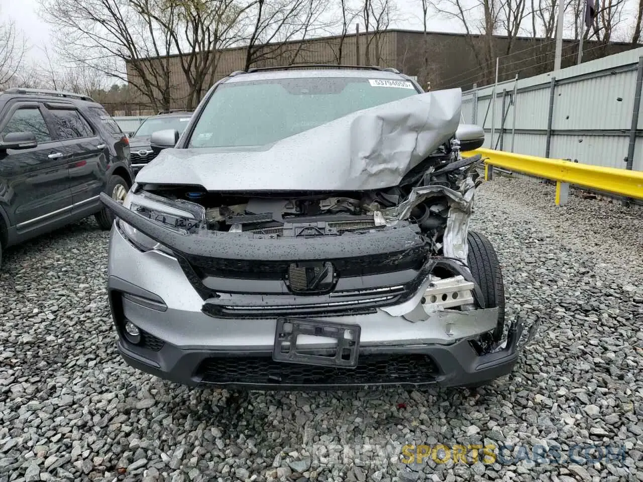 5 Photograph of a damaged car 5FNYF6H2XNB043313 HONDA PILOT 2022