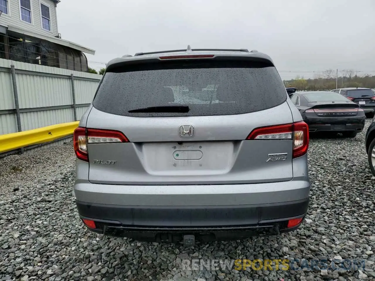 6 Photograph of a damaged car 5FNYF6H2XNB043313 HONDA PILOT 2022