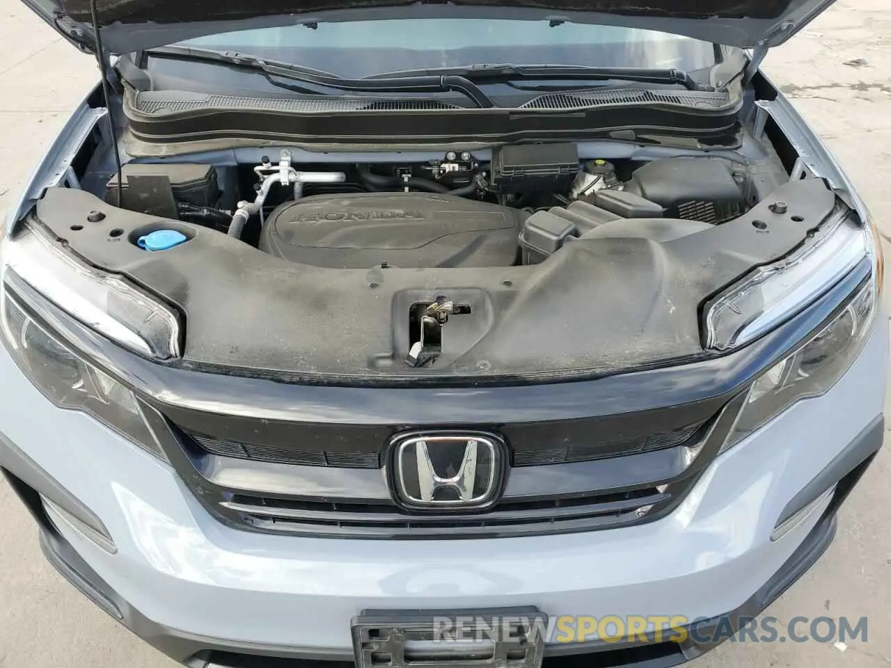 12 Photograph of a damaged car 5FNYF6H2XNB055610 HONDA PILOT 2022