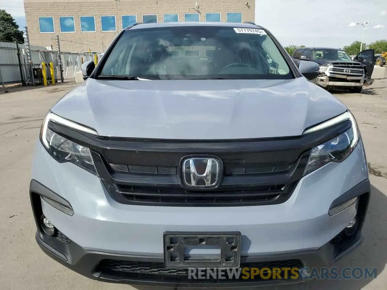 5 Photograph of a damaged car 5FNYF6H2XNB055610 HONDA PILOT 2022