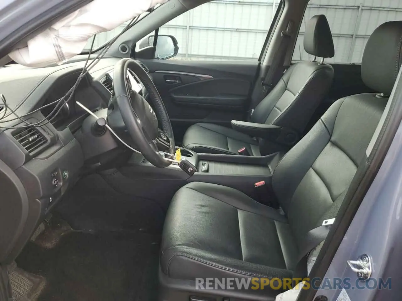 7 Photograph of a damaged car 5FNYF6H2XNB055610 HONDA PILOT 2022