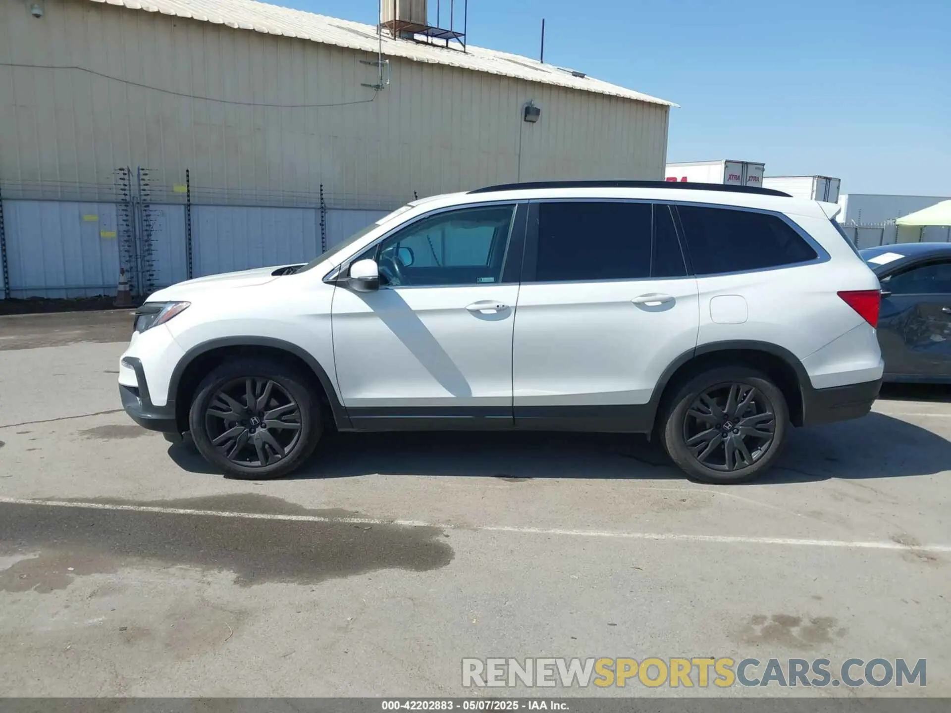 15 Photograph of a damaged car 5FNYF6H2XNB060029 HONDA PILOT 2022
