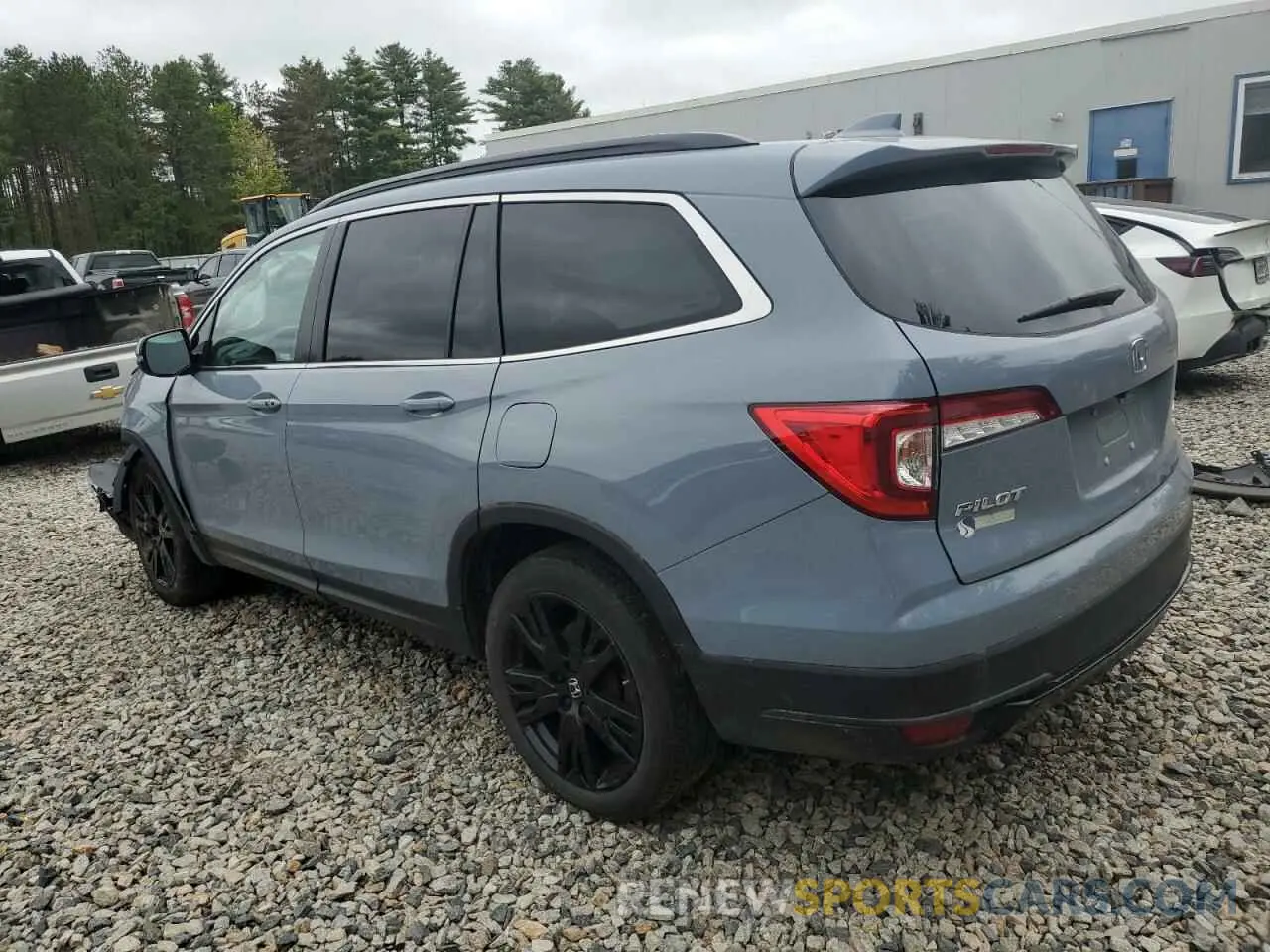 2 Photograph of a damaged car 5FNYF6H2XNB069913 HONDA PILOT 2022