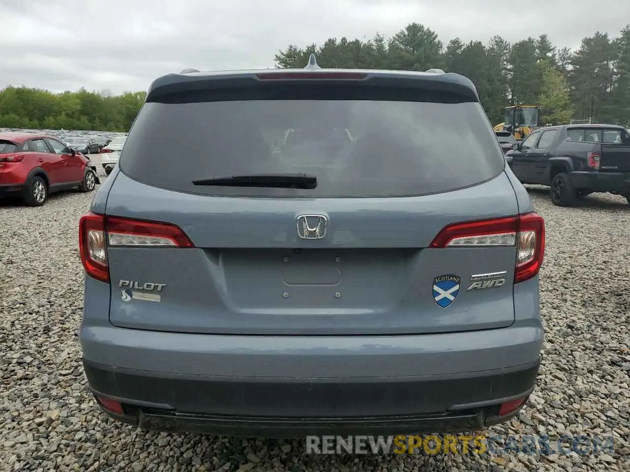6 Photograph of a damaged car 5FNYF6H2XNB069913 HONDA PILOT 2022