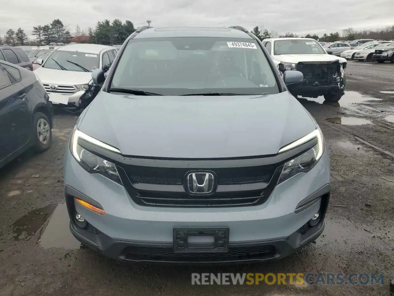5 Photograph of a damaged car 5FNYF6H2XNB105339 HONDA PILOT 2022