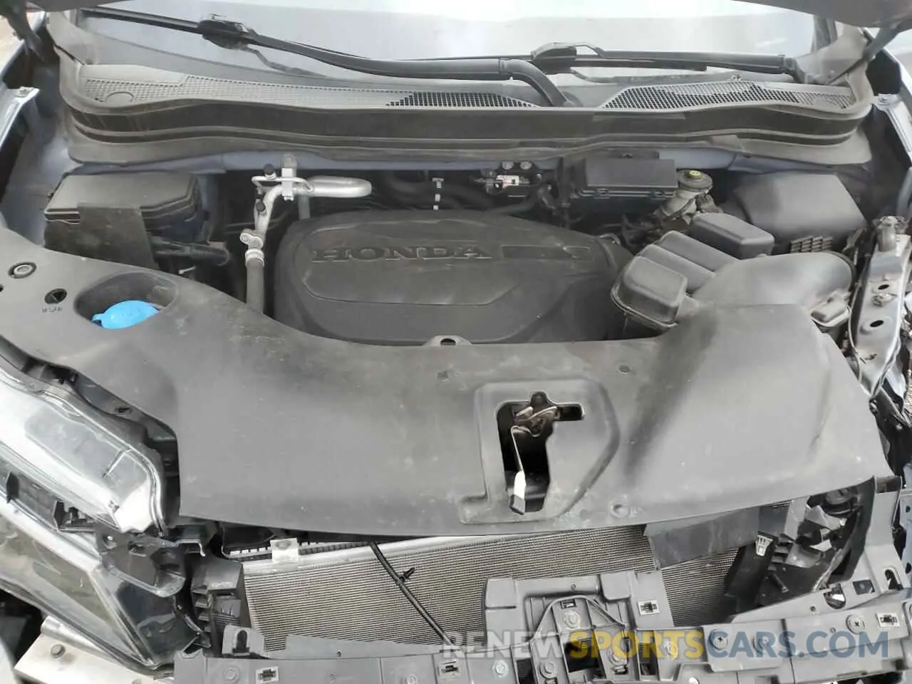 12 Photograph of a damaged car 5FNYF6H33NB046269 HONDA PILOT 2022