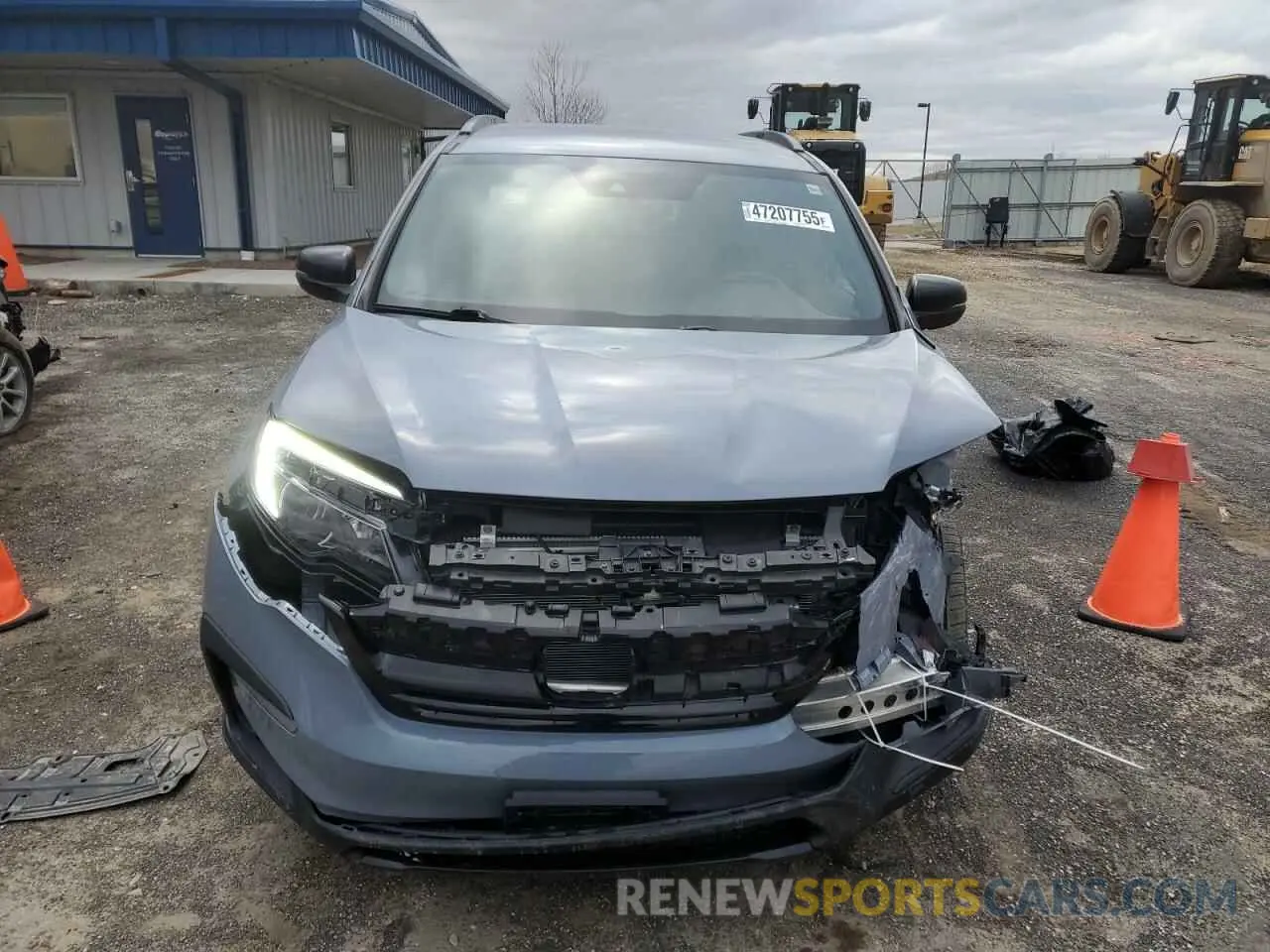 5 Photograph of a damaged car 5FNYF6H33NB046269 HONDA PILOT 2022