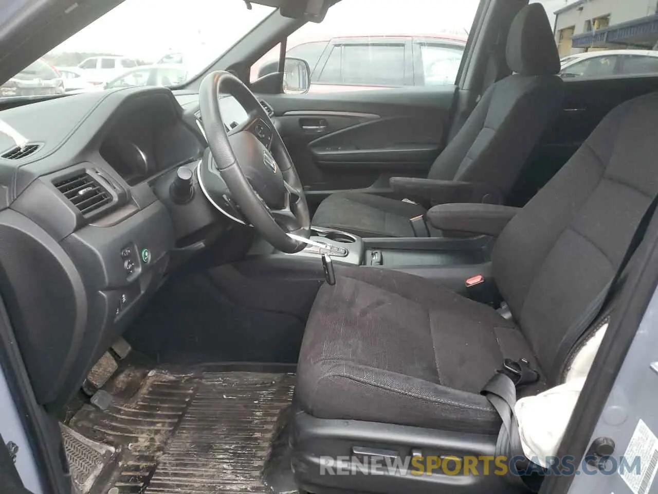 7 Photograph of a damaged car 5FNYF6H33NB046269 HONDA PILOT 2022