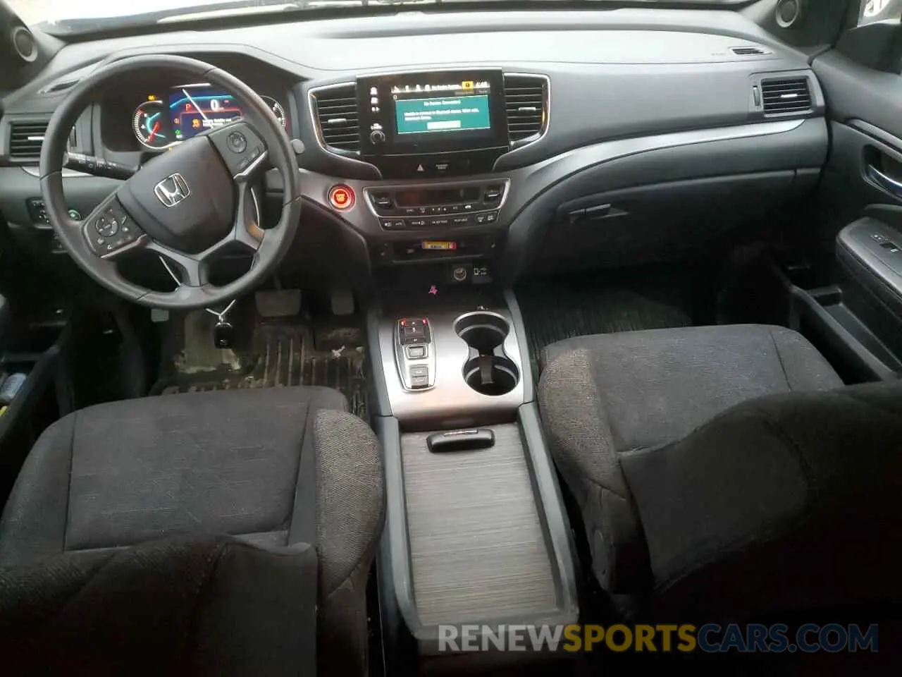 8 Photograph of a damaged car 5FNYF6H33NB046269 HONDA PILOT 2022