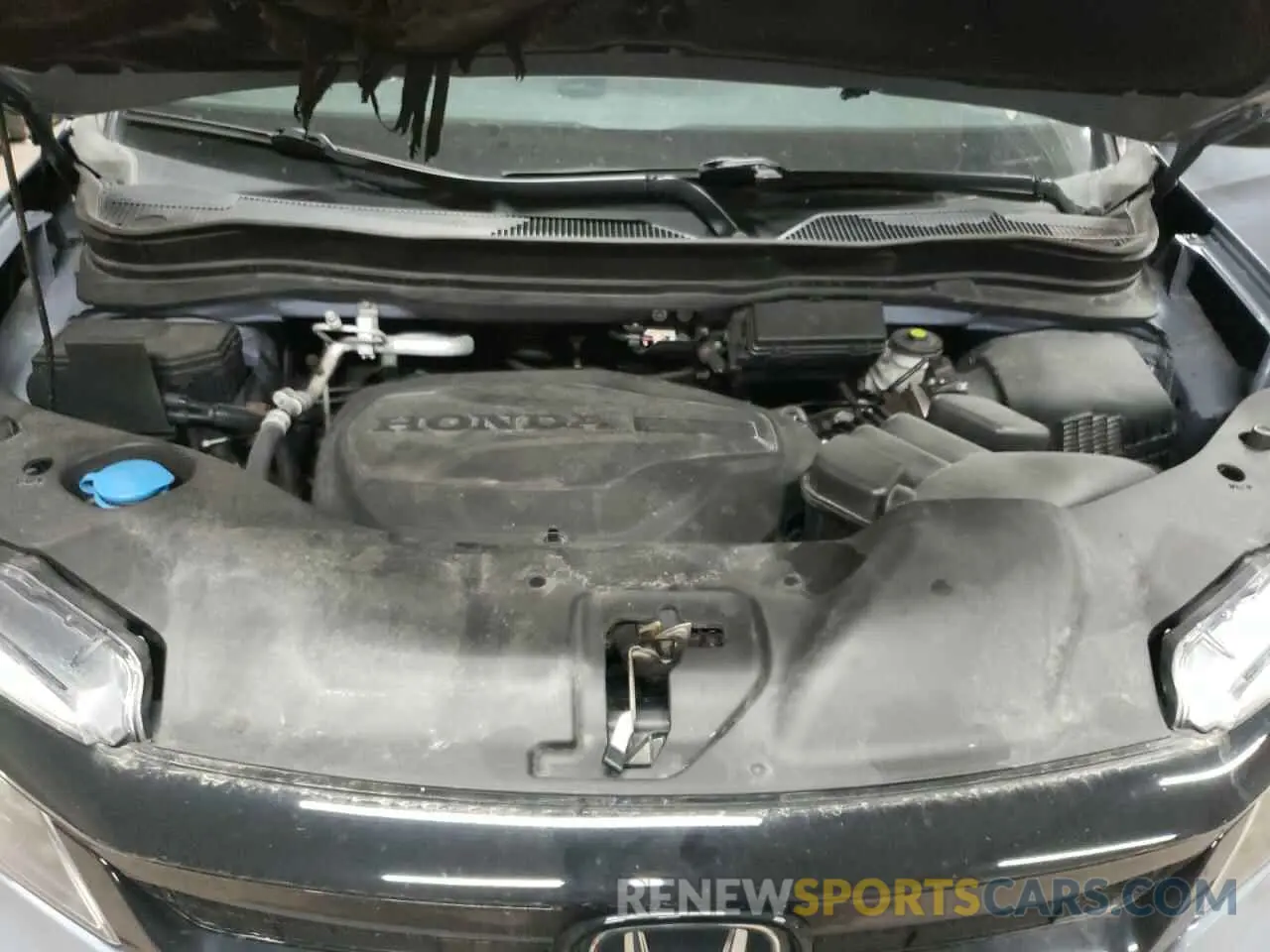 12 Photograph of a damaged car 5FNYF6H35NB066409 HONDA PILOT 2022