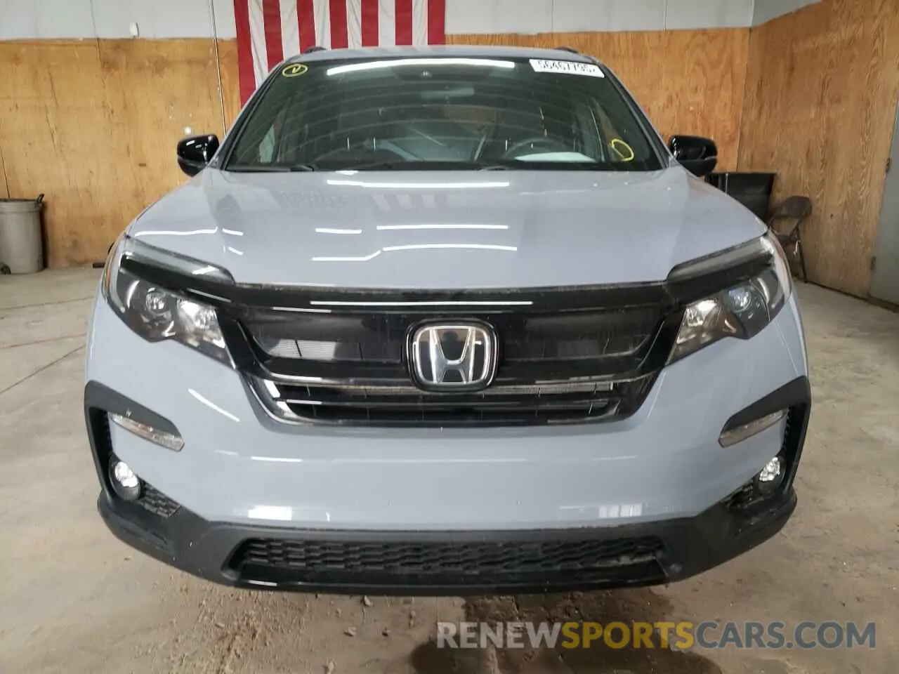 5 Photograph of a damaged car 5FNYF6H35NB066409 HONDA PILOT 2022