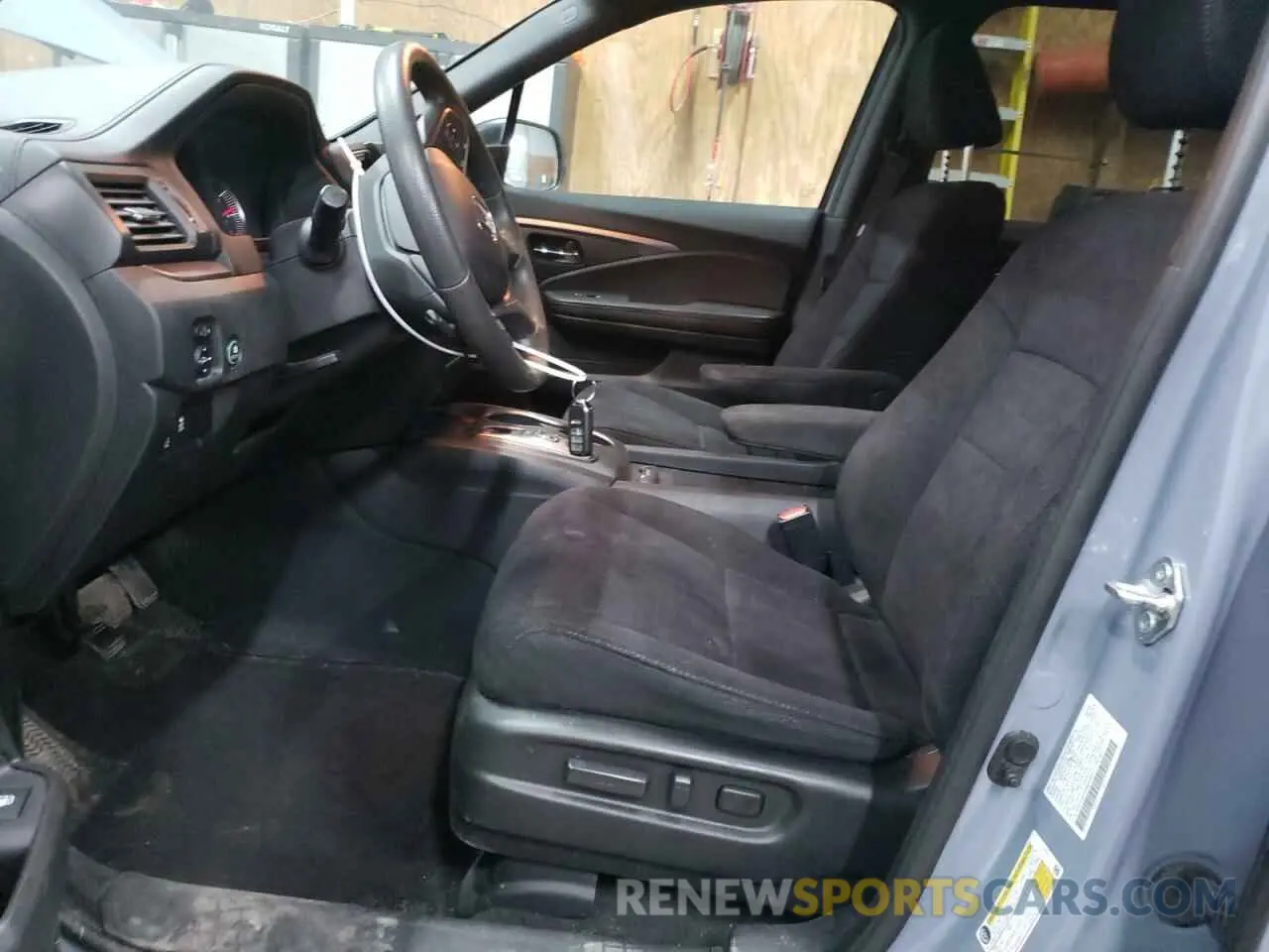 7 Photograph of a damaged car 5FNYF6H35NB066409 HONDA PILOT 2022