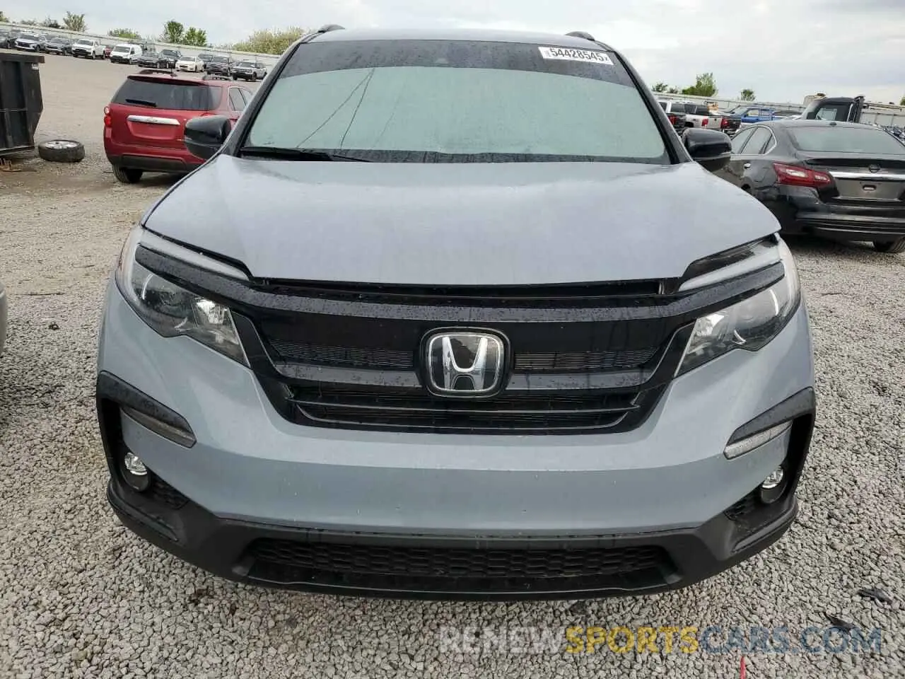 5 Photograph of a damaged car 5FNYF6H38NB032867 HONDA PILOT 2022