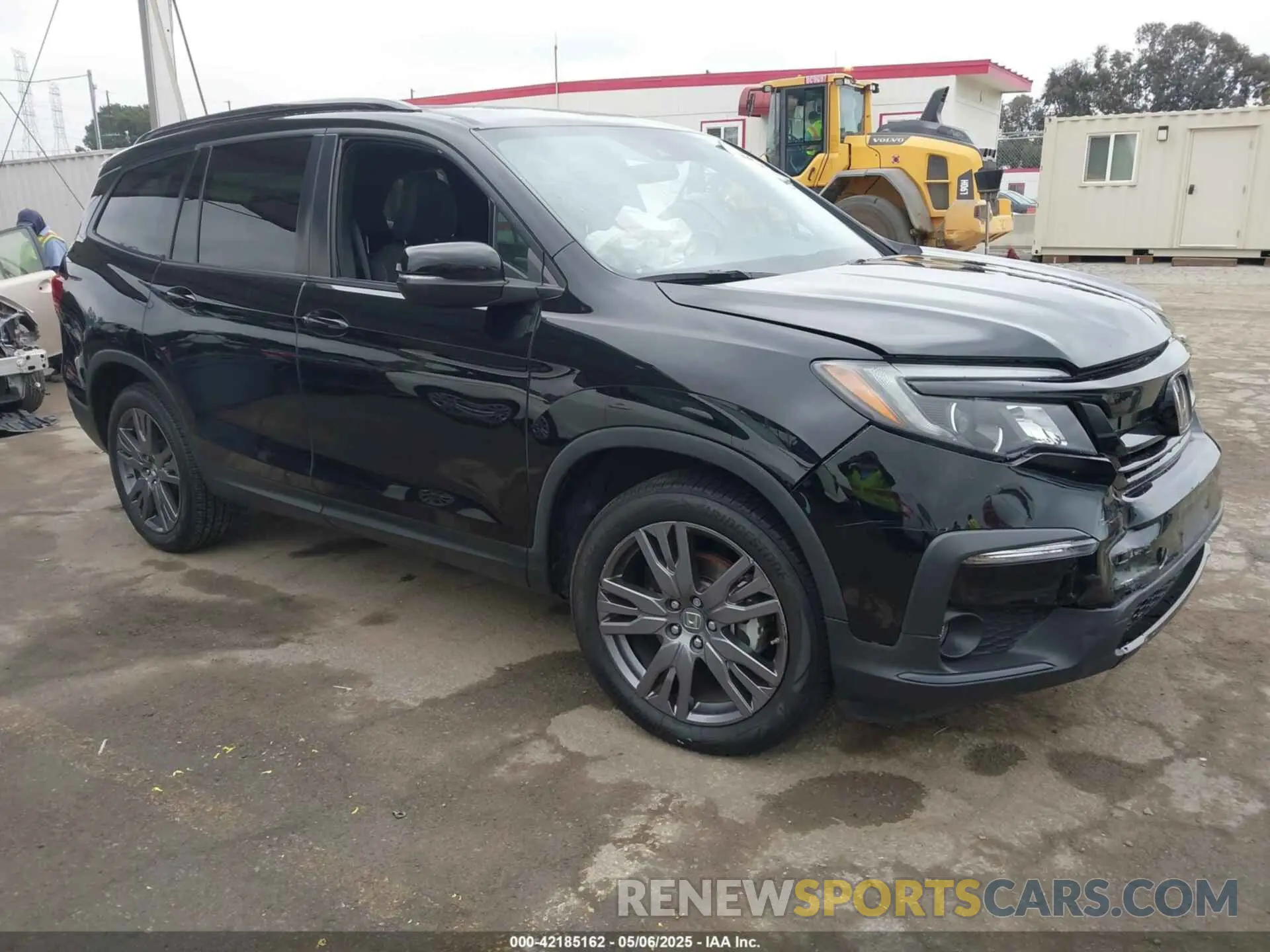 1 Photograph of a damaged car 5FNYF6H38NB059356 HONDA PILOT 2022